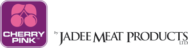 Jadee Meat Products Ltd. – Cherry Pink Logo